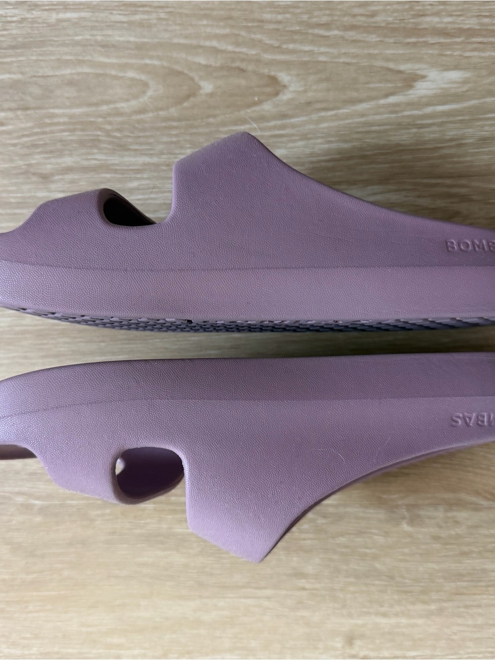 Bombas Slide Friday Sandal in Mauve - Picture 2 of 5